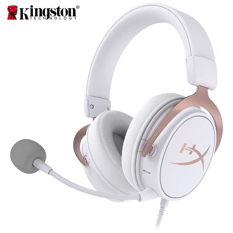 Проводная игровая гарнитура Kingston HyperX Cloud MIX со съемным микрофоном легкая
