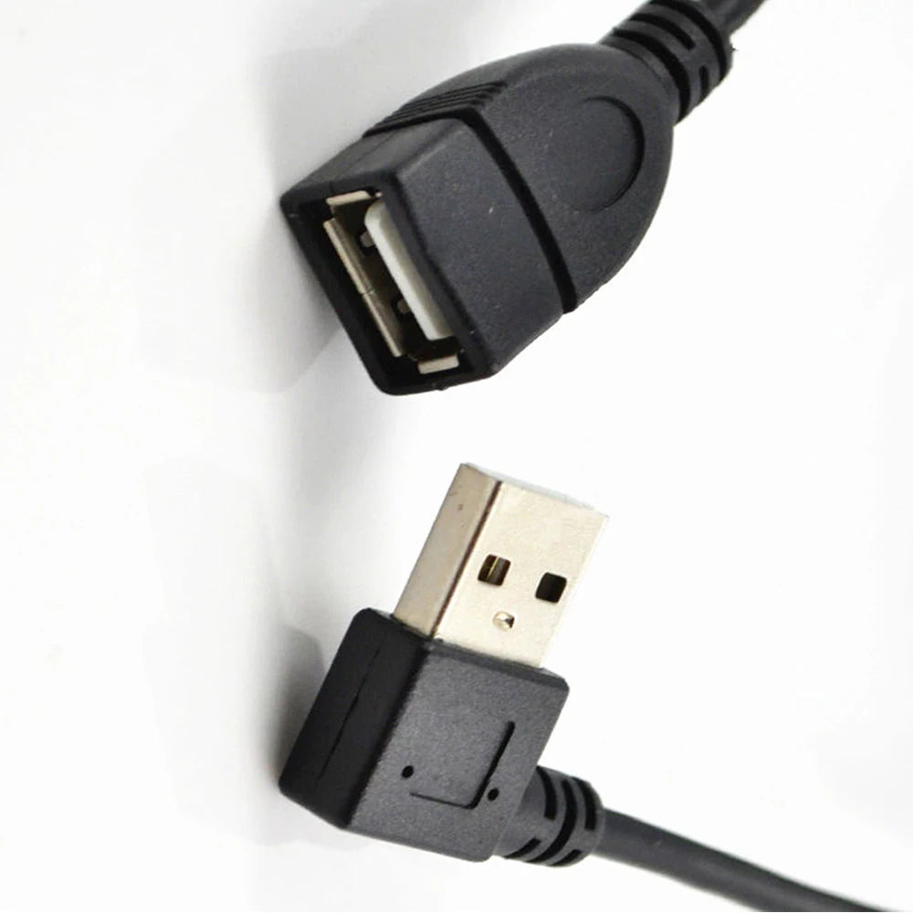 

USB A Женский к USB A папа правый угол адаптер кабель FM,3 м
