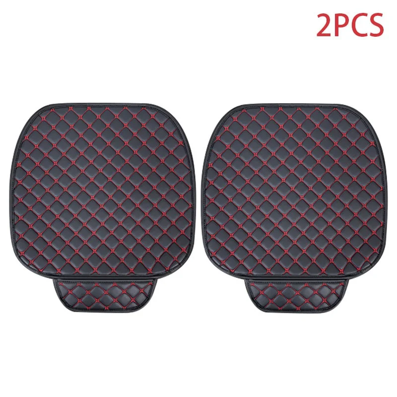 

Car Seat Cover Set Universal Leather Protection Auto Car Front/Rear/Full Set Seat Cushion Non-slip Cushion Interior Accessories