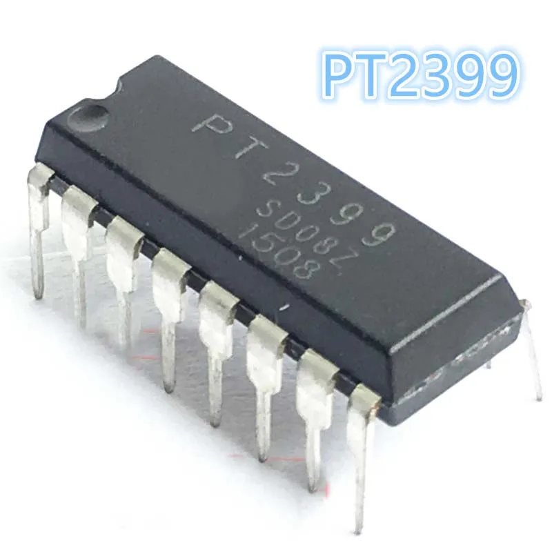 

New 10pcs/LOT PT2399S PT2399 2399 DIP-16 Audio digital reverberation circuit