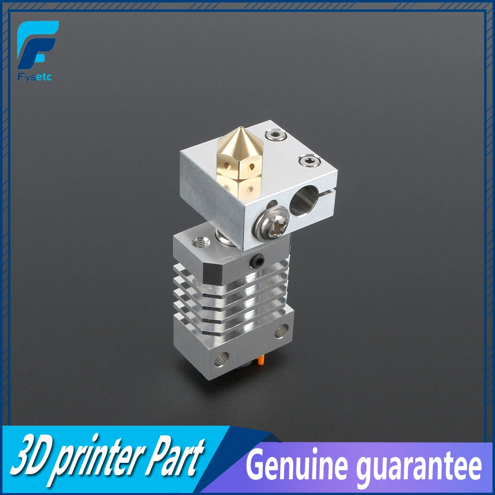 CR10 радиатор все металлические Hotend Upgrade Kit титановый тепловой выключатель горло для CR-10 Ender-3 принтеров Micro Swiss CR10 Hotend