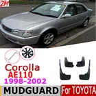 Брызговики для Toyota Corolla 2002-1998, Toyota Corolla AE110, брызговики от грязи, брызговики, Аксессуары для автомобилей 2001 2000