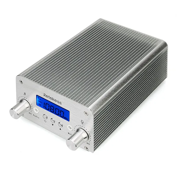 RETEKESS TR502 5 Вт/15 Вт PLL FM передатчик стерео FM радио вещания передатчик станция для Конференции обучения на открытом воздухе Обучение