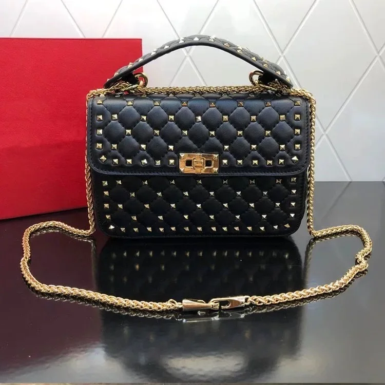 

free shipping 2020 the new style nice pretty genuine leather sheepskin women handbag one shoulder bag crossbody bag 5 color 23cm
