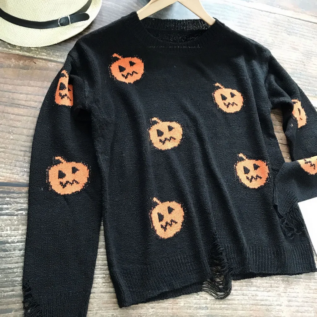 Женский свитер модный вязаный Асимметричный Повседневный теплый пуловер с