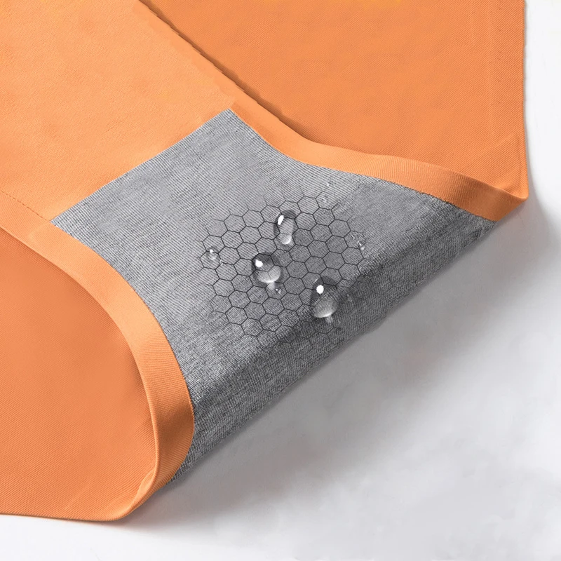 Женские сексуальные трусы из ледяного шелка удобное мягкое нижнее белье дышащие