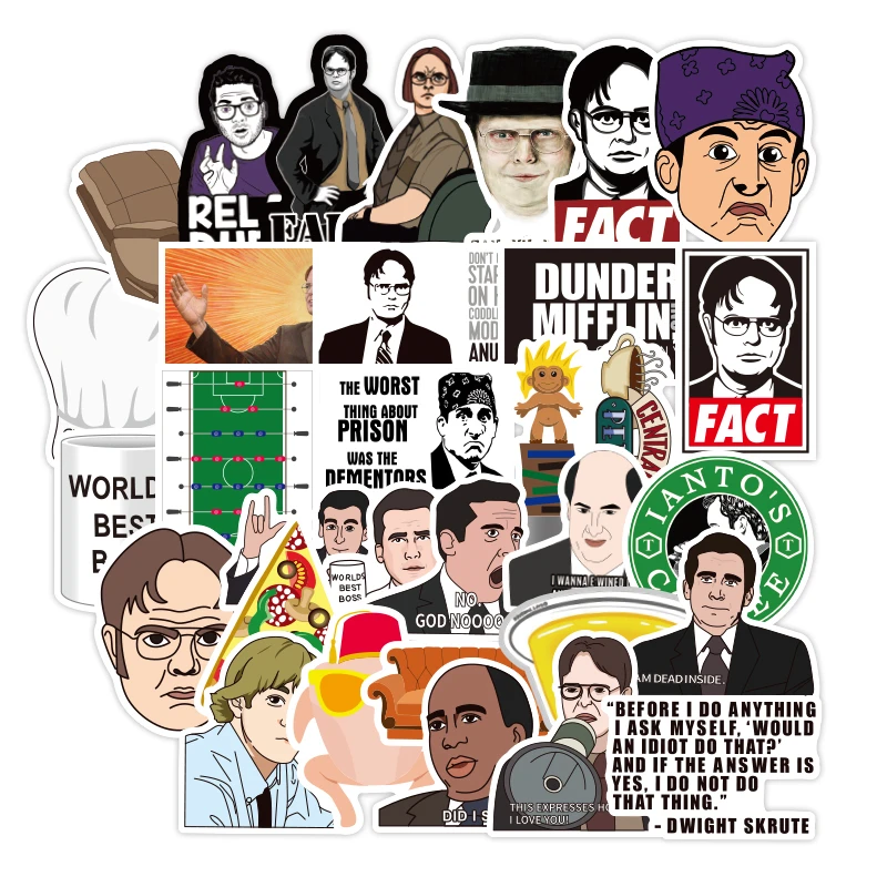 

50 шт./компл., наклейка на одежду с надписью «Friends», водонепроницаемая наклейка на чемодан, блокнот и мотоцикл, наклейка «сделай сам»