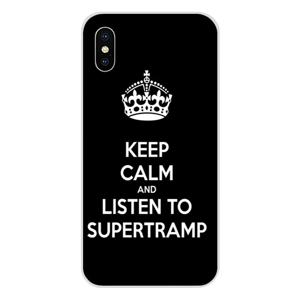 Чехлы Rock Band Supertramp из мягкого ТПУ для Galaxy Alpha Note 10 Pro A10 A20 A20E A30 A40 A50 A60 A70 A80 A90 M10 M20 M30 M40 |