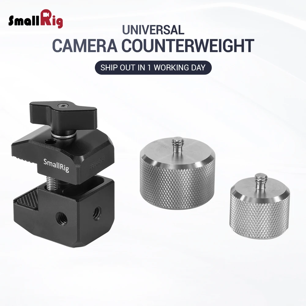 SmallRig камера RIg противовес Монтажный Зажим Комплект для DJI Ronin S/SC& Zhiyun Weebill/Crane серии Gimbals баланс видео