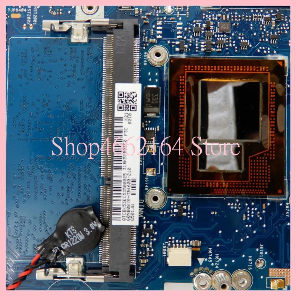 Материнская плата N501JW I7 4750CPU GTX960M/2G 8GB RAM для ноутбука ASUS UX501JW UX501J N501J G501J G501JW