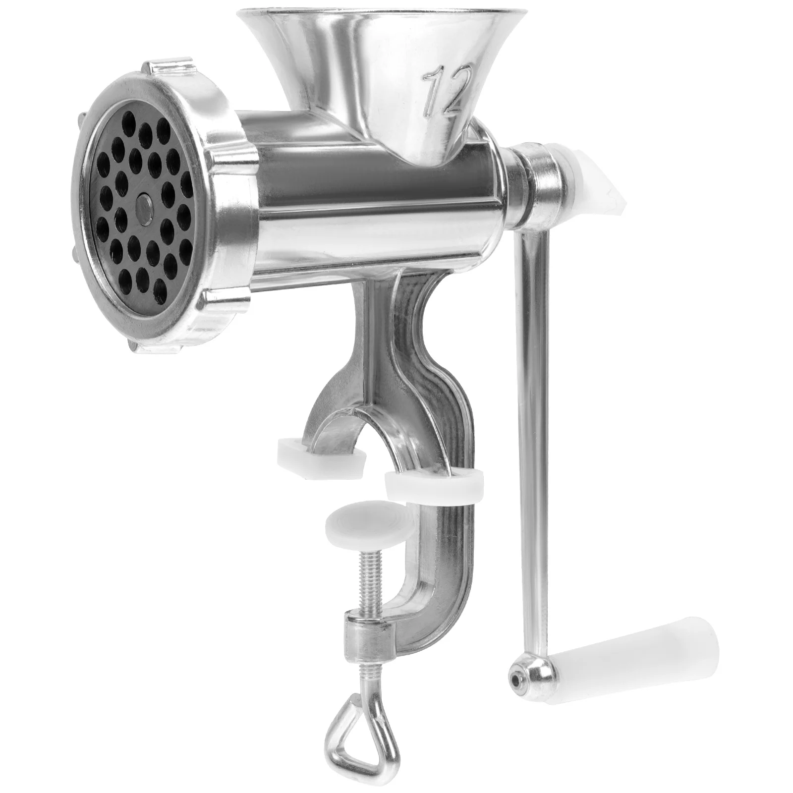

1Pc Stainless Steel Sausage Stuffer Manual Meat Maker Practical Meat Grinder