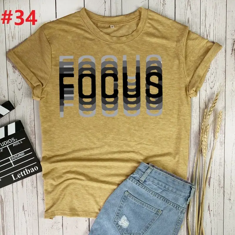 

Футболка женская с коротким рукавом и круглым вырезом, лето 2021