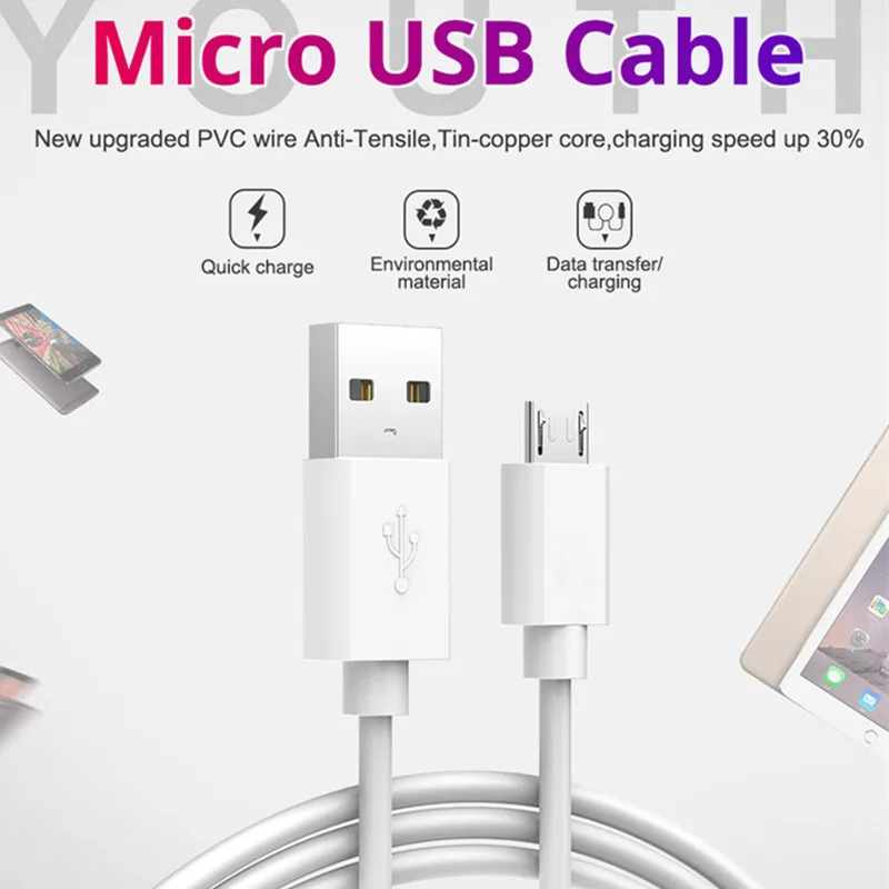 USB Type C зарядный кабель для Huawei P30 Pro P20 Lite Honor 20 9X Nova 5T быстрое зарядное устройство