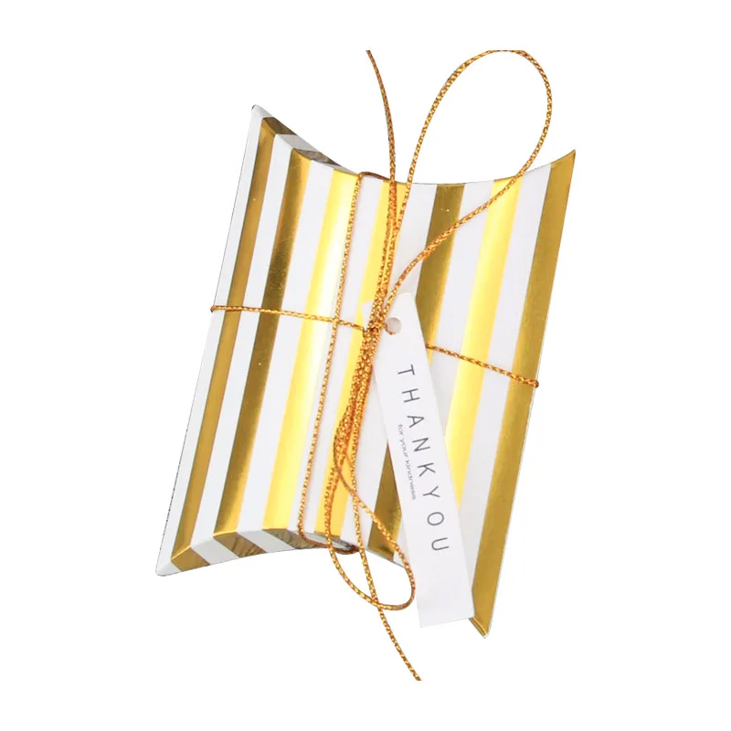 10 шт. бумажная коробка для конфет с бирками Thank You | Дом и сад