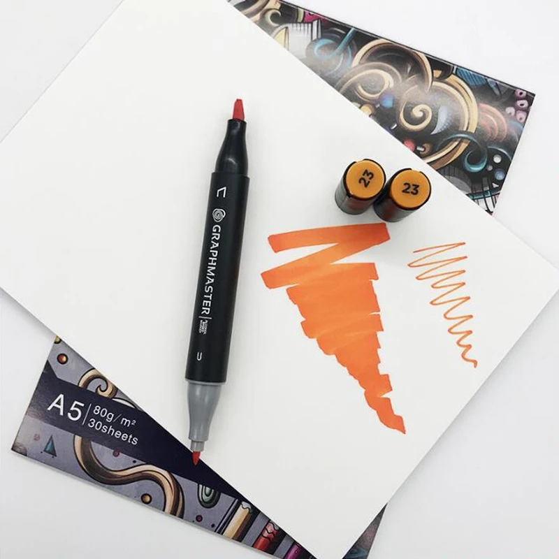 STA star профессиональная маркерная книга А5 свободная ручка специальная для