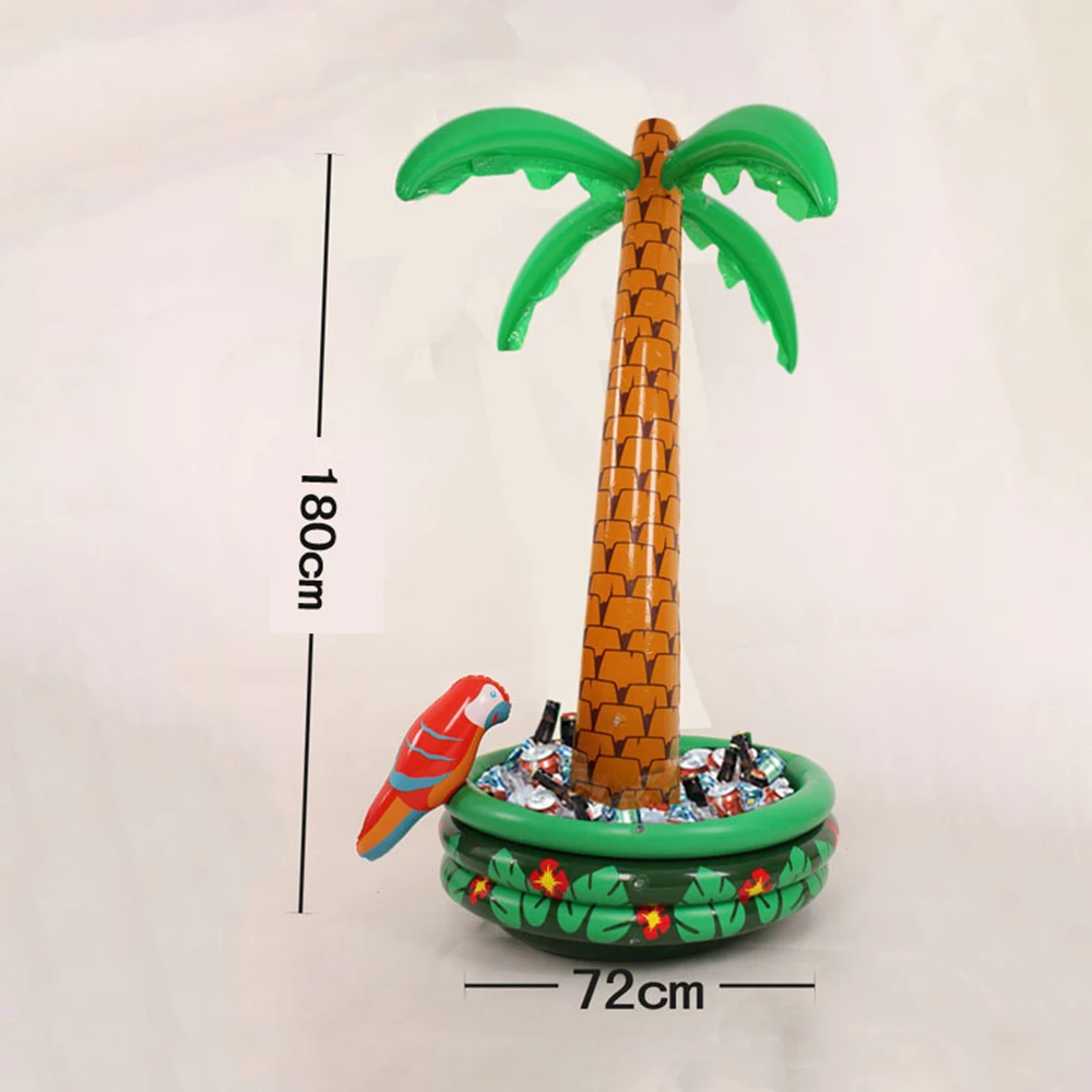 Надувной матрас с водным орнаментом для пивного бассейна вечевечерние 180 см