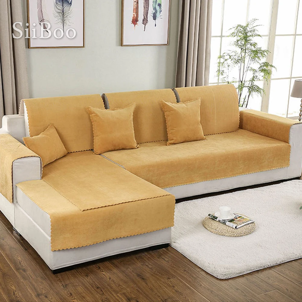 Красный синий желтый Водонепроницаемый чехол для дивана силикагель