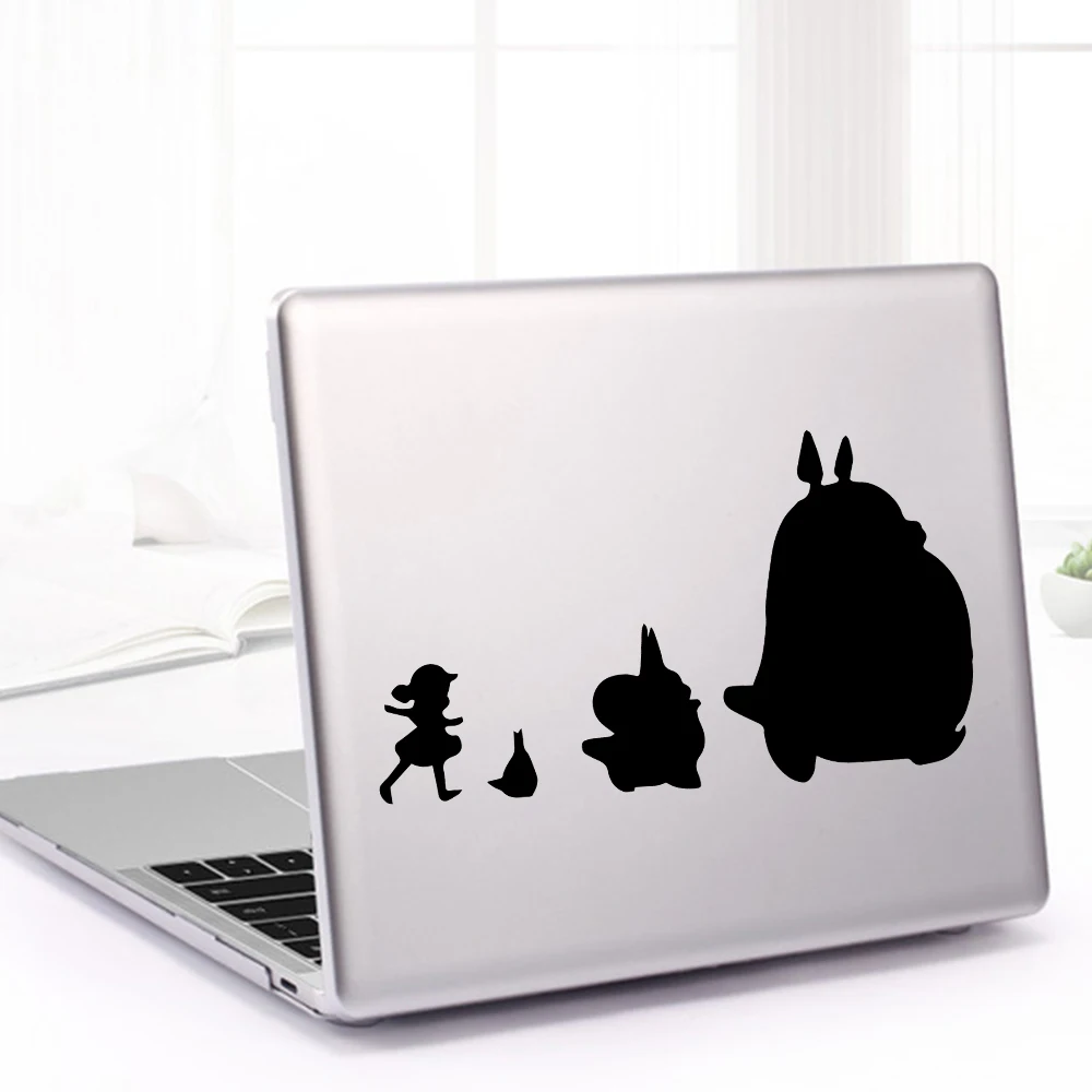 Новинка 2020 наклейка для ноутбука Totoro Leptop наклейки сенсорная панель|Наклейки