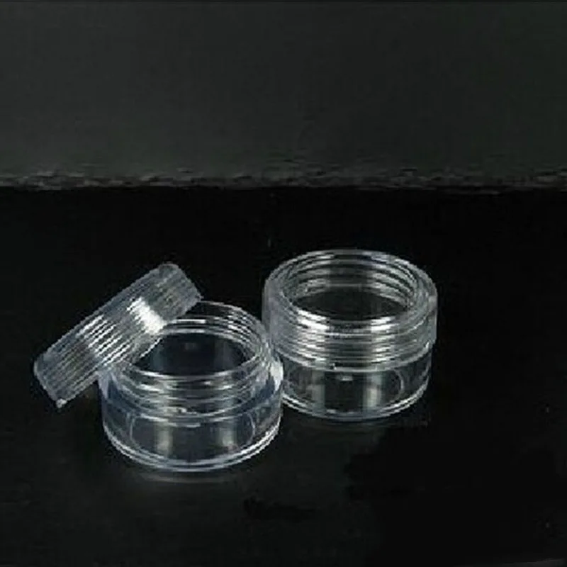 

1Pc 5g Plastic Push Down Turn Vial Container Weed Storage Stash Jar Pill Bottle Case Herb Box