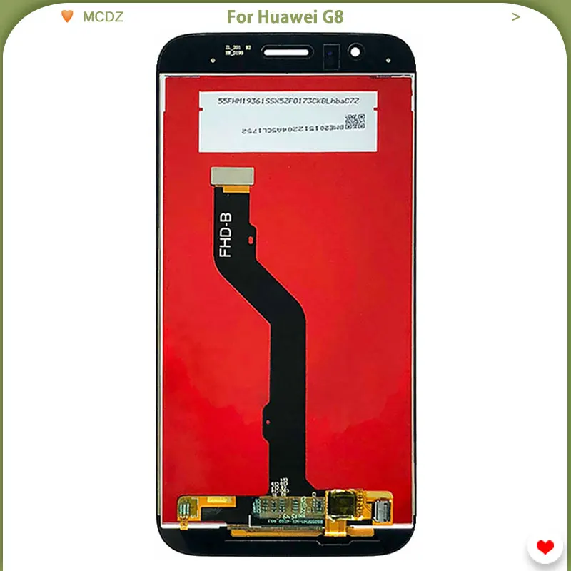 ЖК-дисплей для huawei GX8 G8 дигитайзер сенсорного экрана в сборе | Мобильные телефоны