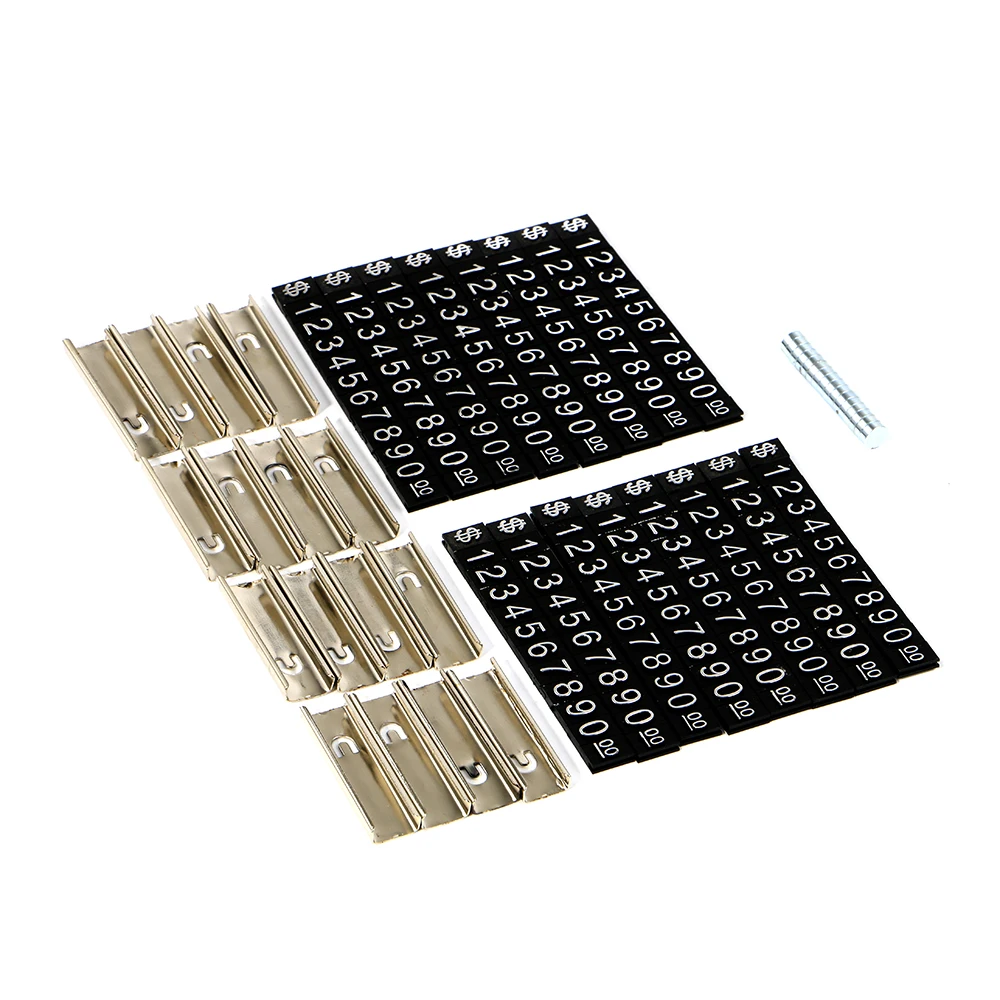 Магнитный металлический каркас комбинированные ценники одежда костюм пальто