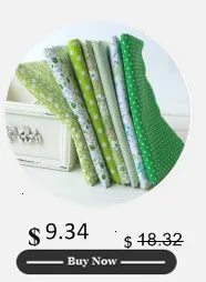 Teramila хлопок ткани метров 50x160 см животных мультфильм дизайн Telas DIY Лоскутная Ткань Ремесло Tissus Qulits Швейные простыни