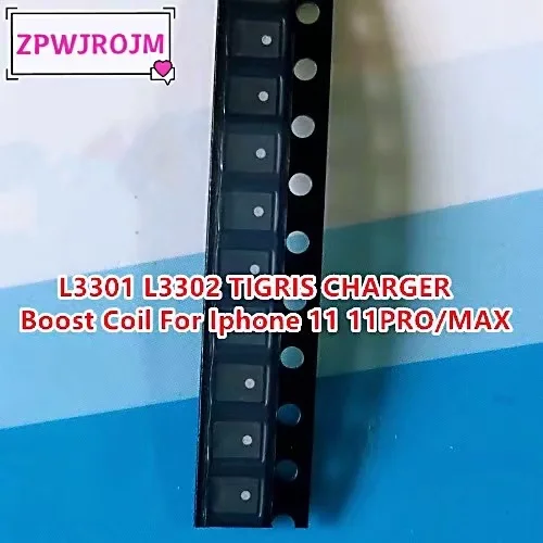 

5-50pcs/lot L3301 L3302 L3303 L3304 Charger Coil Charing Booster Inductor Inductance For iPhone XR XS /MAX