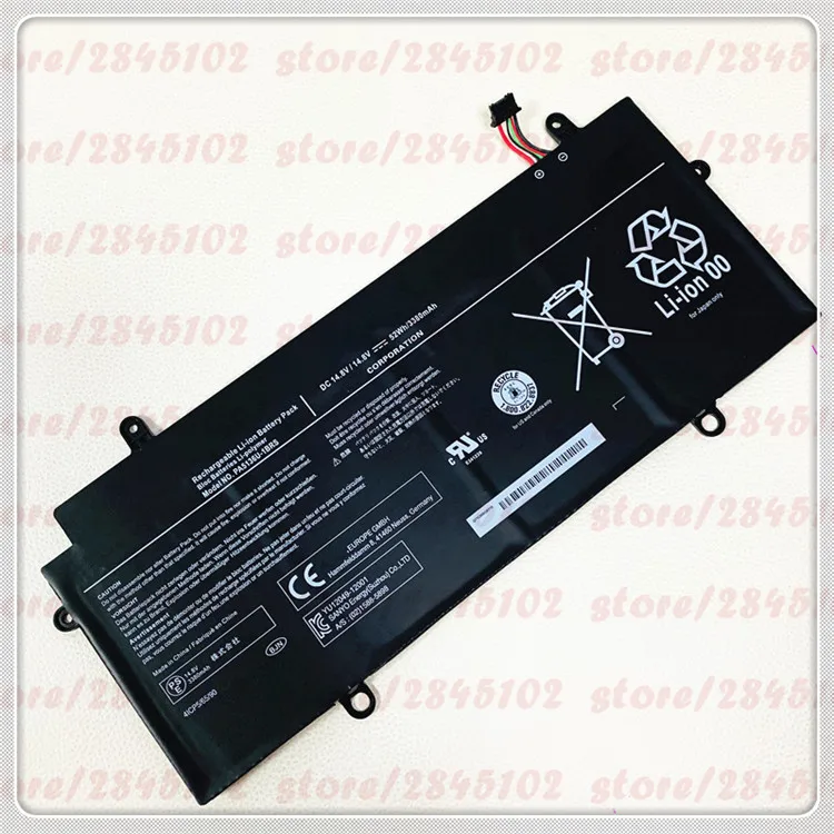 Аккумулятор для ноутбука Toshiba Portege Z30 14 8 в 52 Вт ч 3380 мАч|battery for toshiba|laptop battery toshibalaptop |
