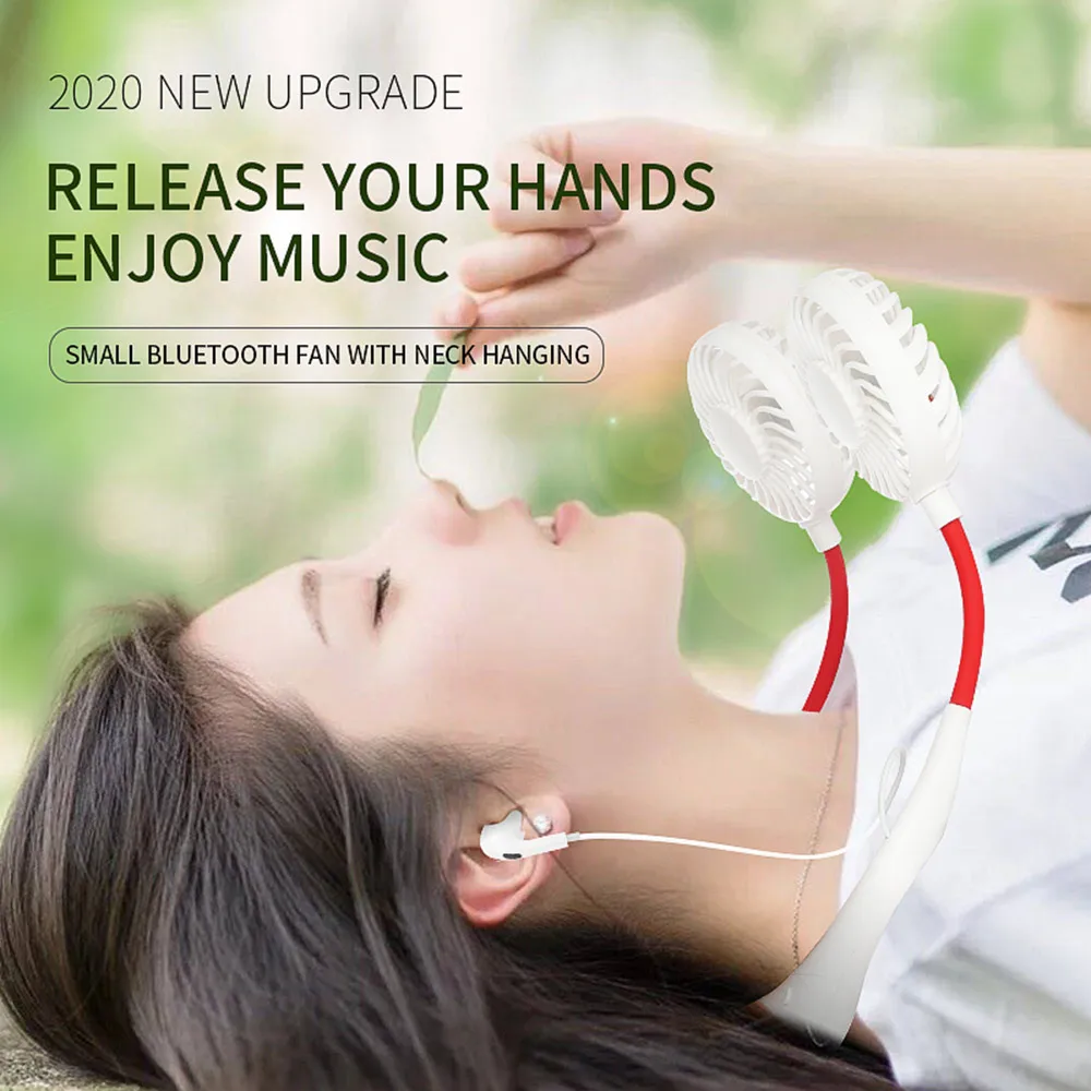 Bluetooth гарнитура Q6 мобильный телефон с подвесным горлышком|Вентиляторы| |