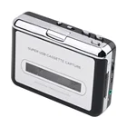 Классический Кассетный проигрыватель, портативный кассетный проигрыватель с USB, запись, конвертер, цифровой аудиоплеер, Прямая поставка