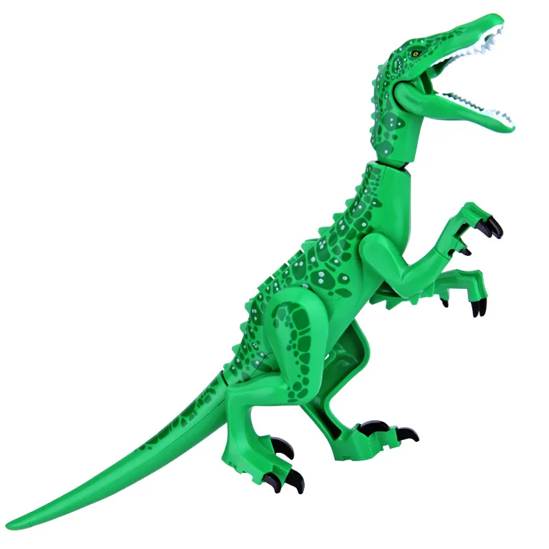 Конструктор Парк Юрского периода тираннозавр T Rex Dilophosauru барионикс динозавр