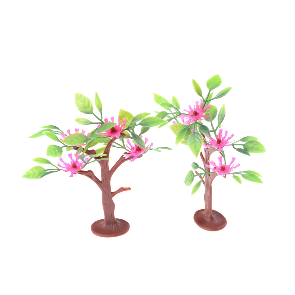 

1pc Classic Toy Artificial decorative flowers wreaths plants tree flower bonsai fake flowers trees Komatsu flower