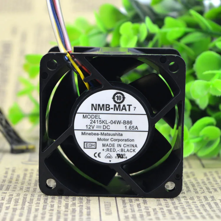 Новый 6038 DC12V 1.65A 2415KL-04W-B86 PWM 6 см защита двигателя охлаждение | Автомобили и