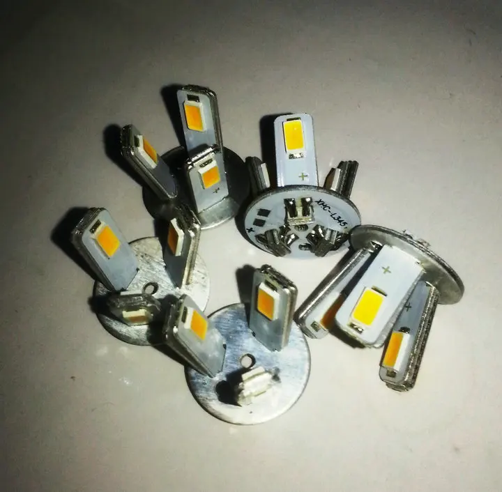 Светодиодная свеча пузырьковая люстра хрустальная лампа 3 Вт 5 белого и теплого