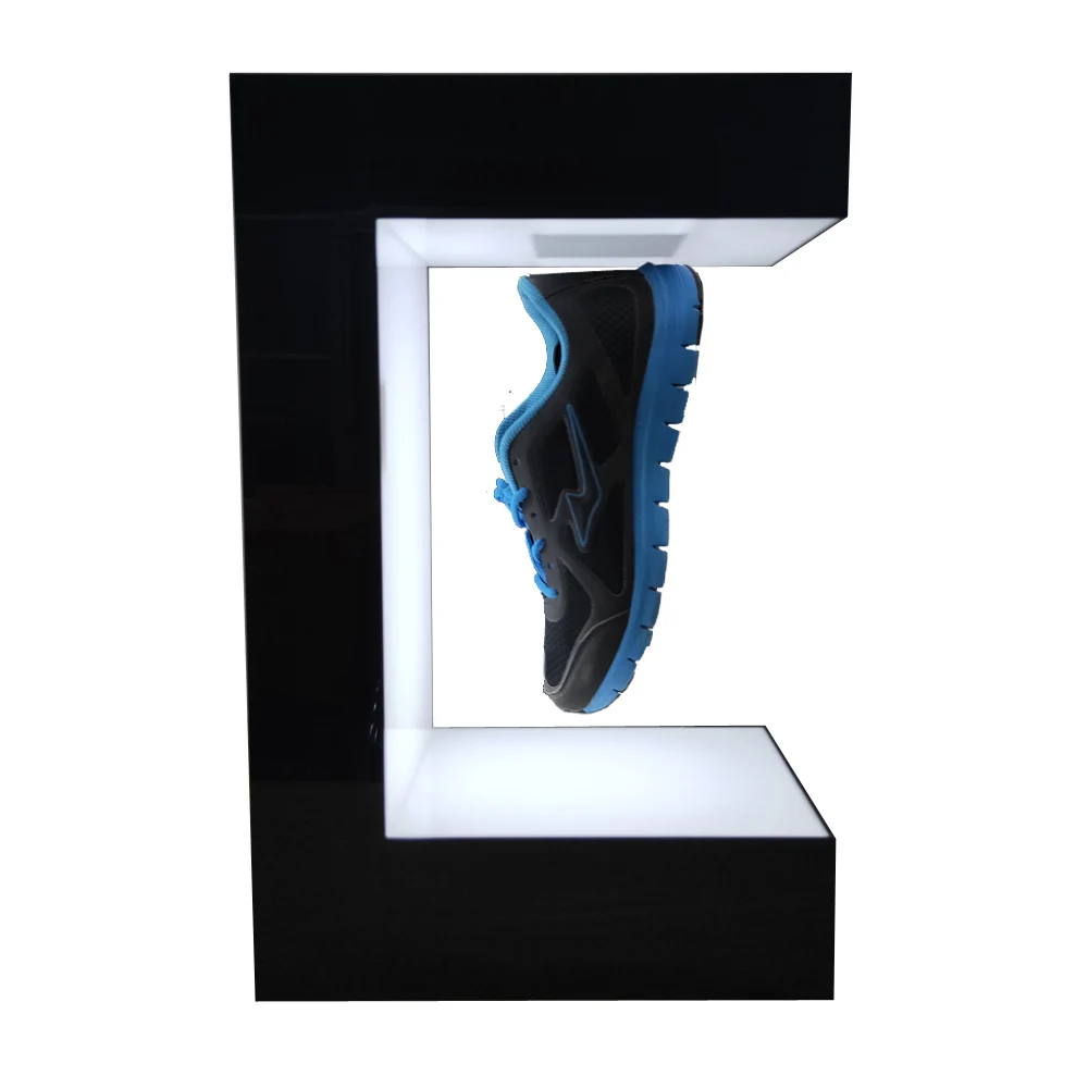 Плавающая магнитная левитация флакон для обуви держатель образцов магазина