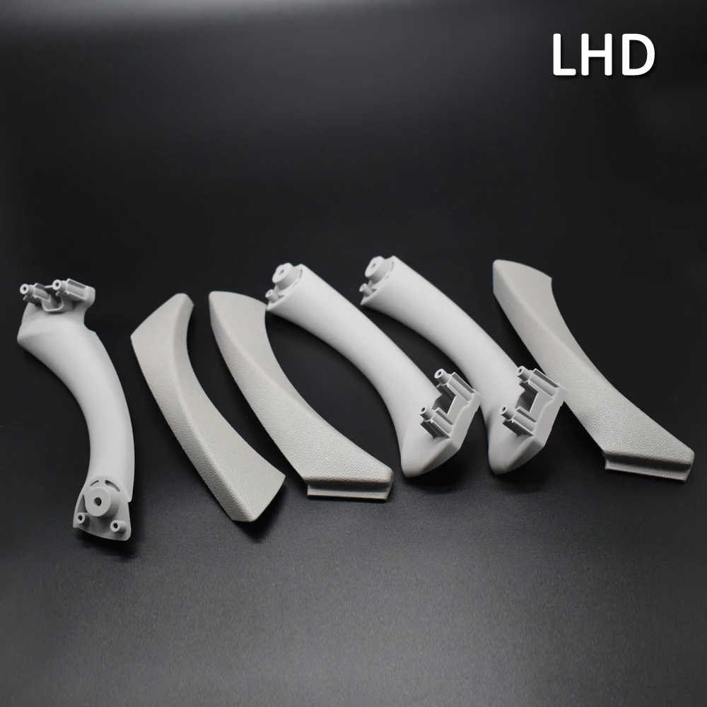 LHD RHD автомобильный Стайлинг бежевый черный левый и правый интерьер ручка