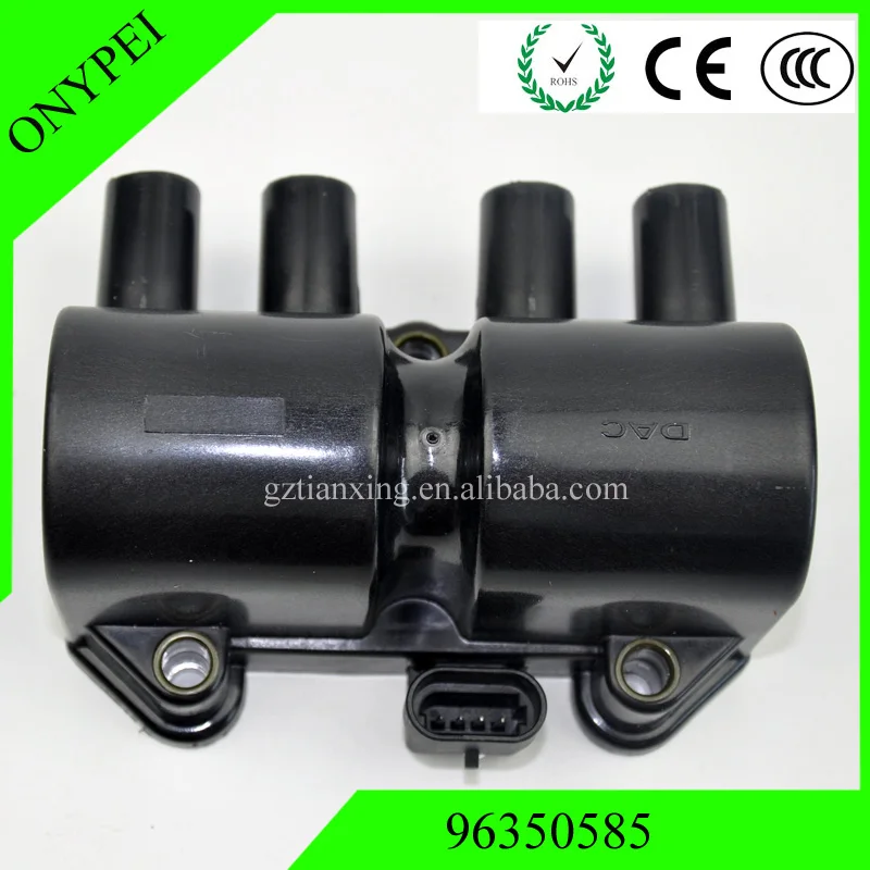 Катушка зажигания 96350585 для Chevy Optra Daewoo Lacetti Lanos Nubira Opel 1 6 2 0|coil|coil ignition |