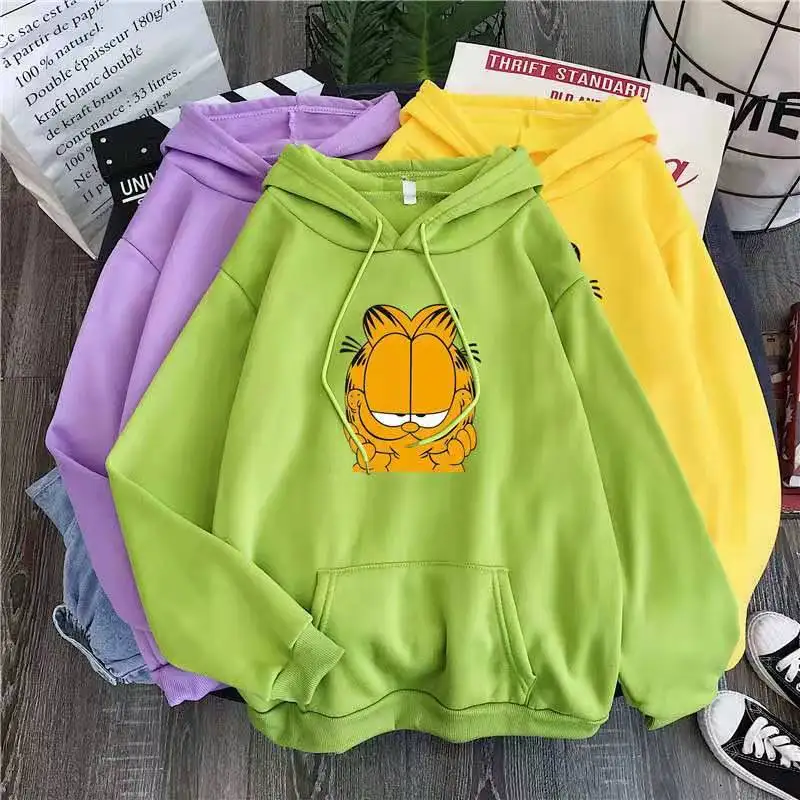 

Cartoon animal hooded sweater men and women spring 2021 new long-sleeved loose hooded top pullover hoodie jacket