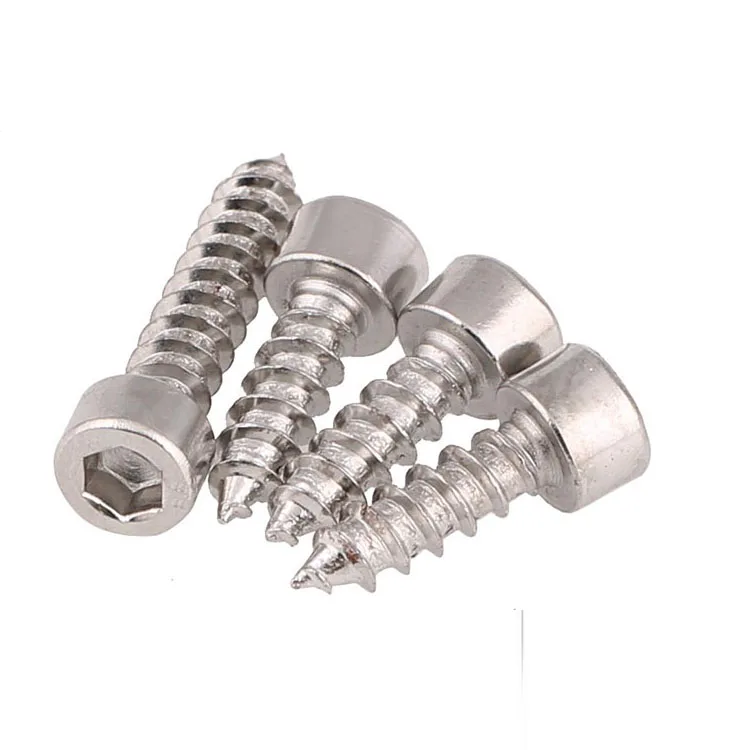 M2/M2.6/M3/M3.5 304 Шестигранная головка из нержавеющей стали саморез | Обустройство дома