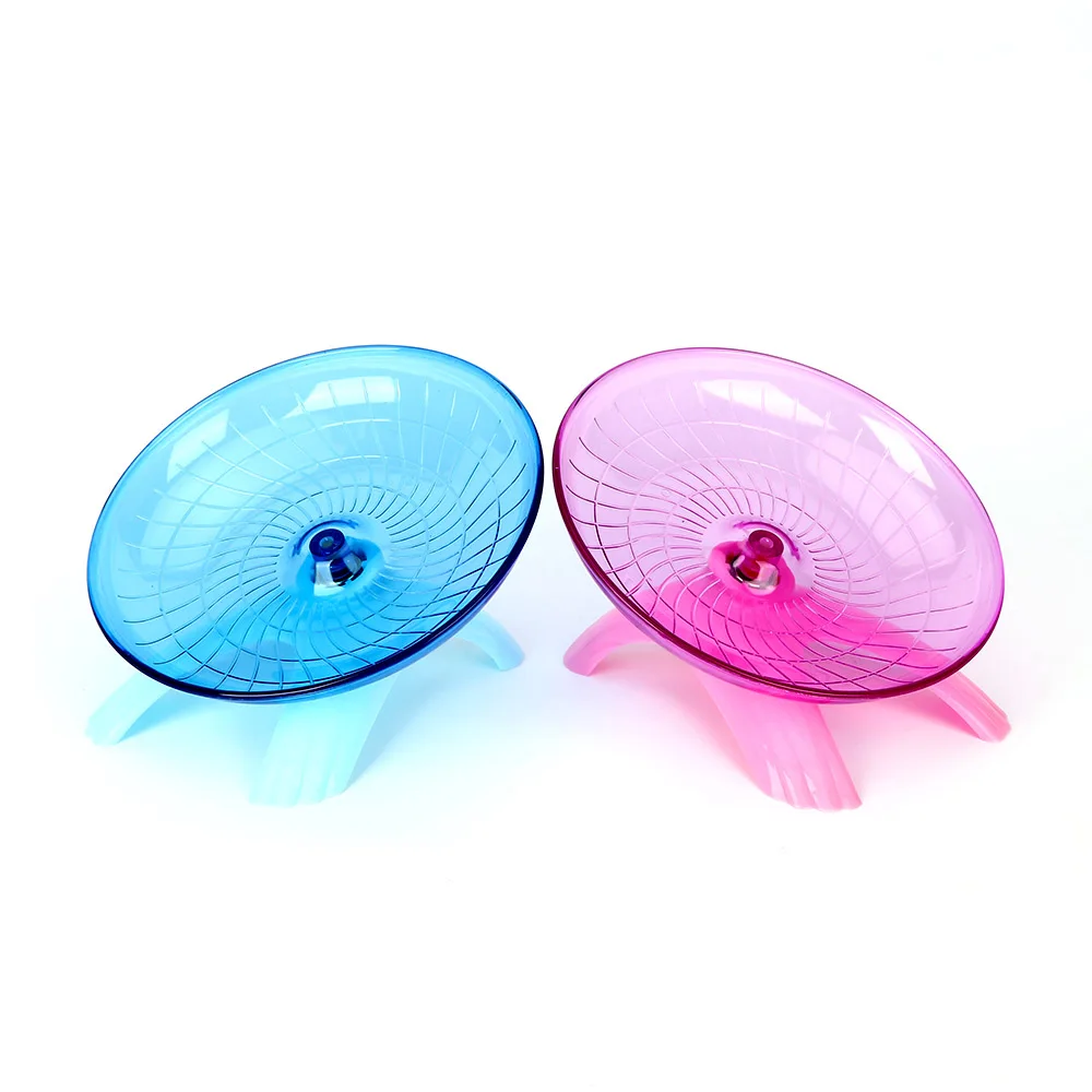 Домашнее животное колесо для упражнений хомяк диск 18 см диаметр ПЭТ Спортивная