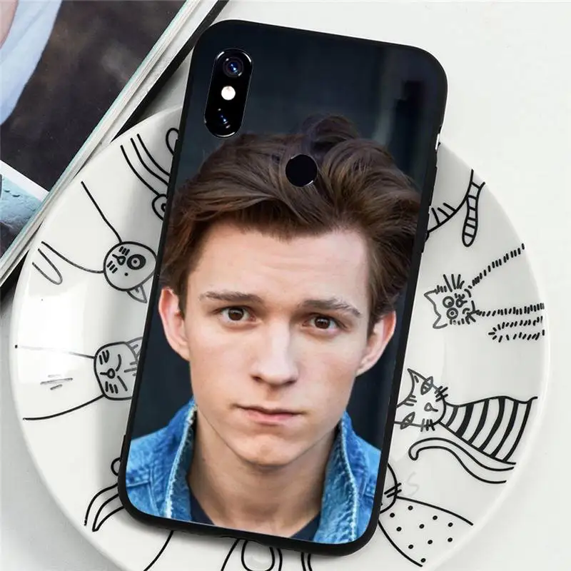 

tom holland cool actor Phone Case For xiaomi redmi 9 9a 8 8a 7 7a k30 k30pro k20 k20pro mi 9 9t 9se 10 10pro 10lite cover