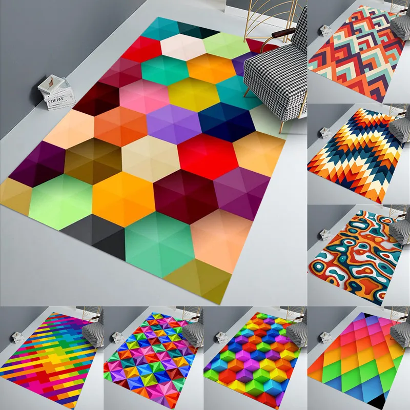 

3D ковер для гостиной большой ковер, ковер для спальни, Alfombra, детские коврики для дома, мягкий диван, пол, Tapete ковер для гостиной, Пушистый Кове...