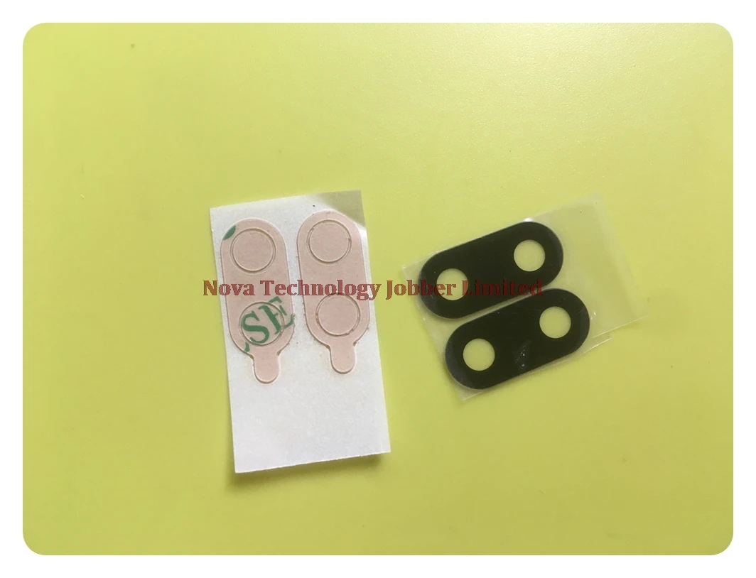 

Wyieno 10pcs Redmi6A Real Camera Glass Lens For Redmi 6 / 6A Back Rear Camera Glass Lens with Glue Replacement Parts Tracking