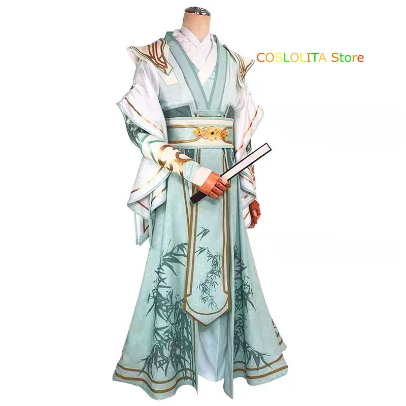 

Anime Scum Villain Self Saving System Shen Qingqiu Hanfu Sets Cosplay Costume Men Women Student Carnival Halloween Party Suit