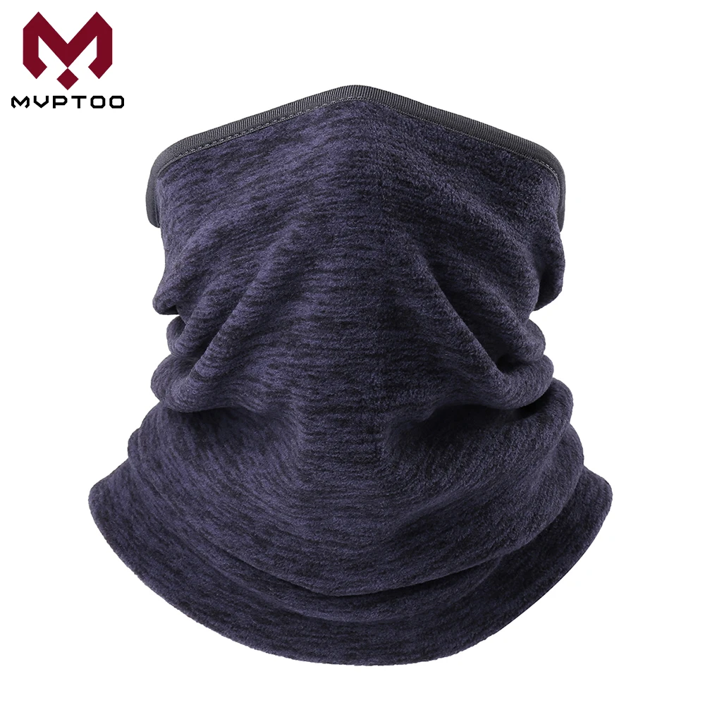 Зимняя Флисовая Балаклава мотоциклетная Шейная гетра головная бандана теплая