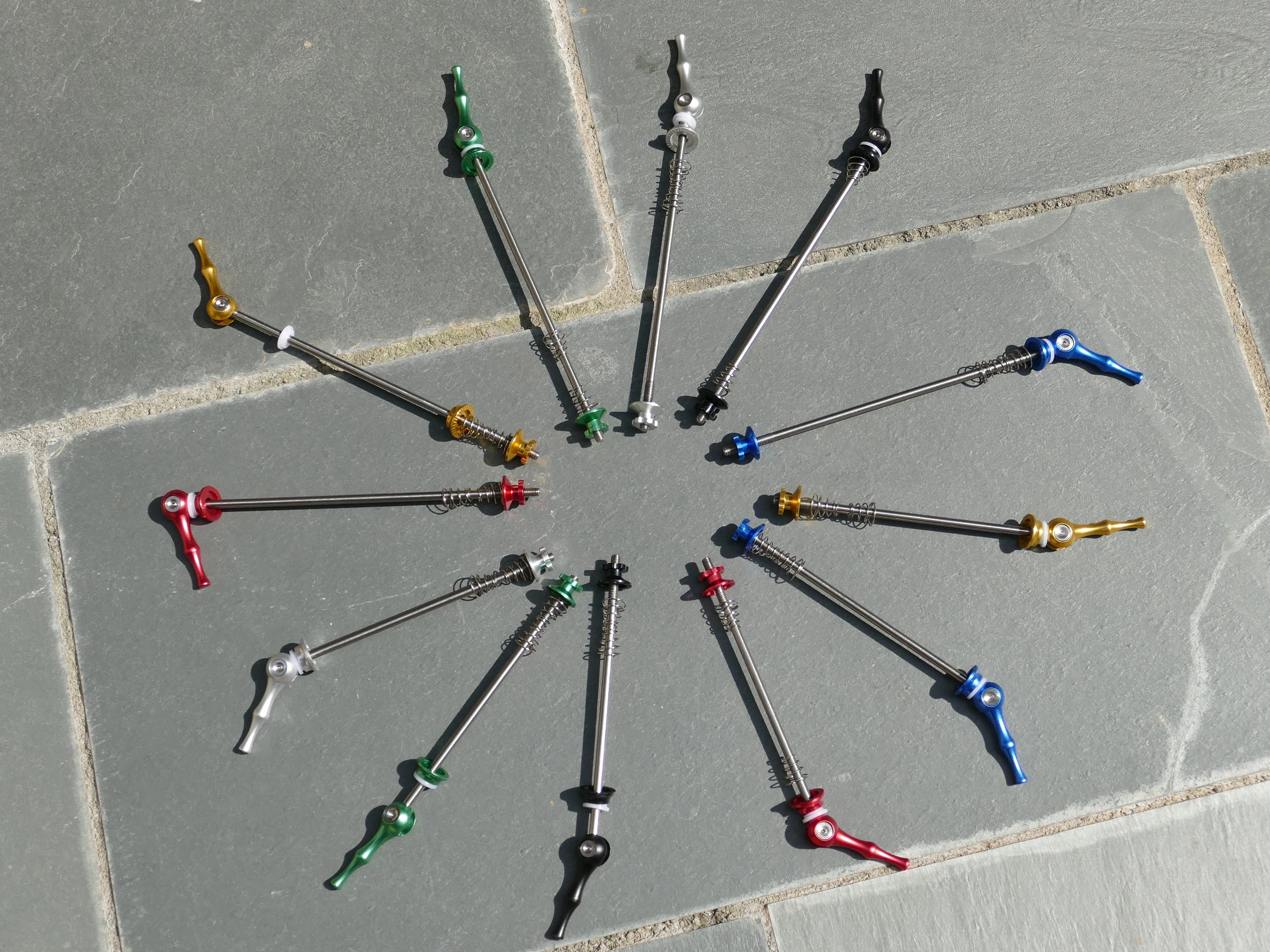 Высококачественная титановая БЫСТРОРАЗЪЕМНАЯ Скоба для велосипеда MTB/дорожного