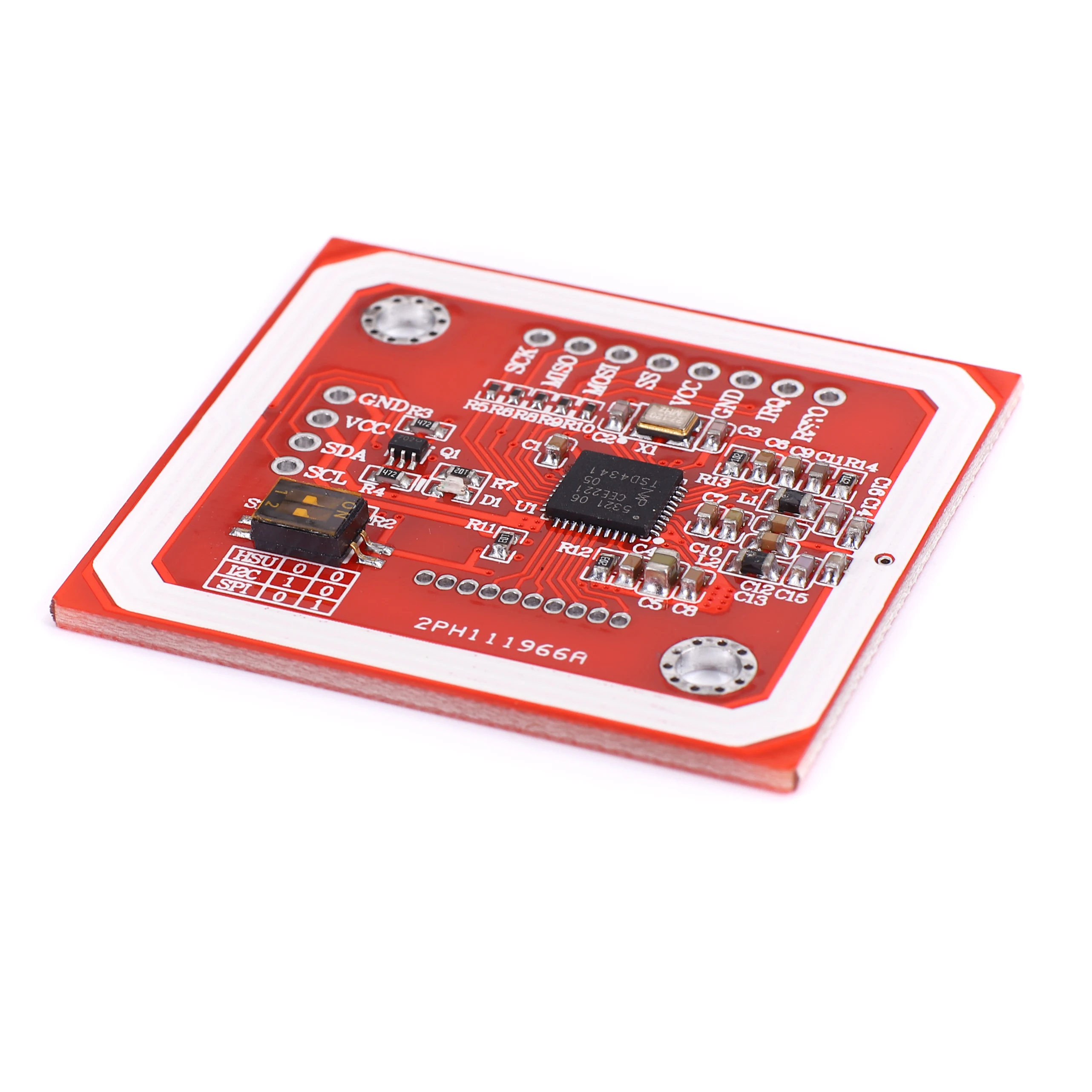

PN532 NFC RFID Wireless Module V3 User Kits Reader Writer Mode IC S50 Card PCB