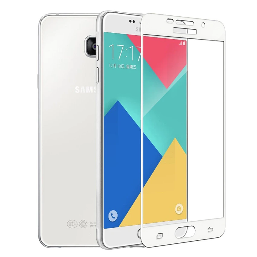 9D защитное стекло против взрыва для samsung Galaxy A3 A5 A7 J3 J5 J7 Защита экрана для samsung s7 полное покрытие стекла
