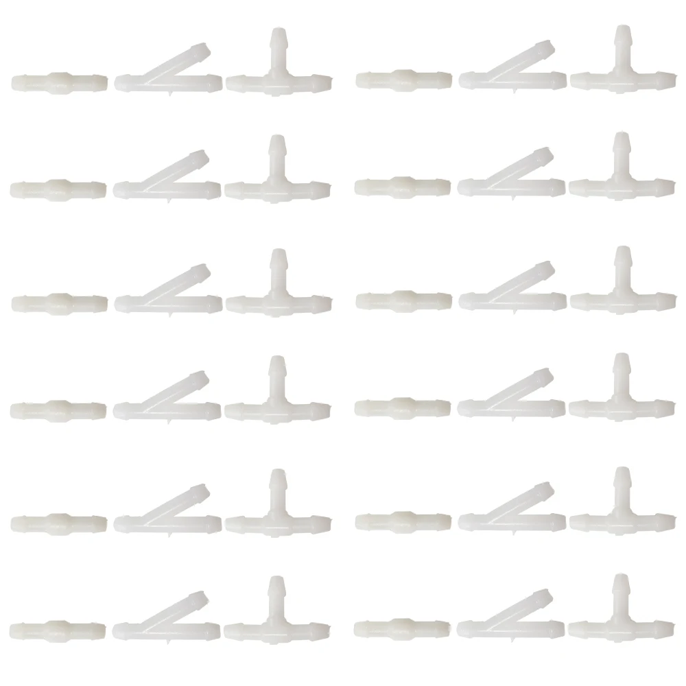 36 шт. разъемы для ремонта омывателя ветрового стекла комплект шланга автомобиля