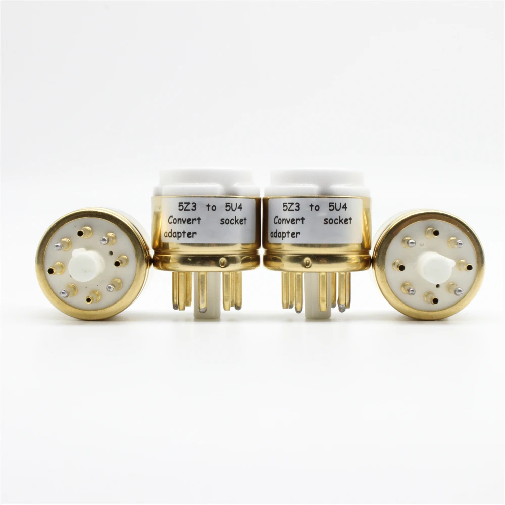 1 × 5Z3 274A от 80 до 5U4G GZ34 274B 5Y3 5AR4 5R4G 5T4 5Z4 5Z4P Преобразование гнездо